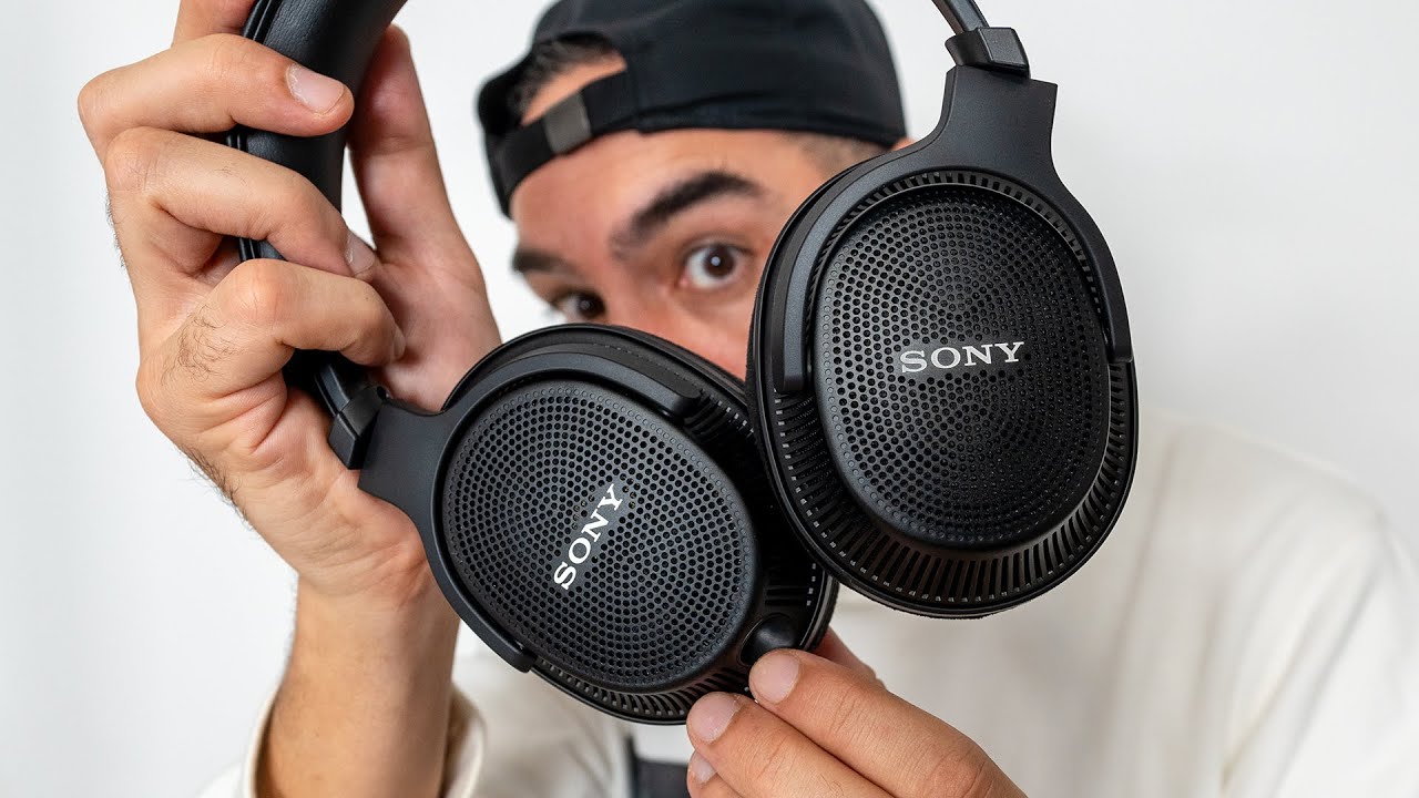 Sony MDR MV1 — студийные мониторные наушники нового уровня!