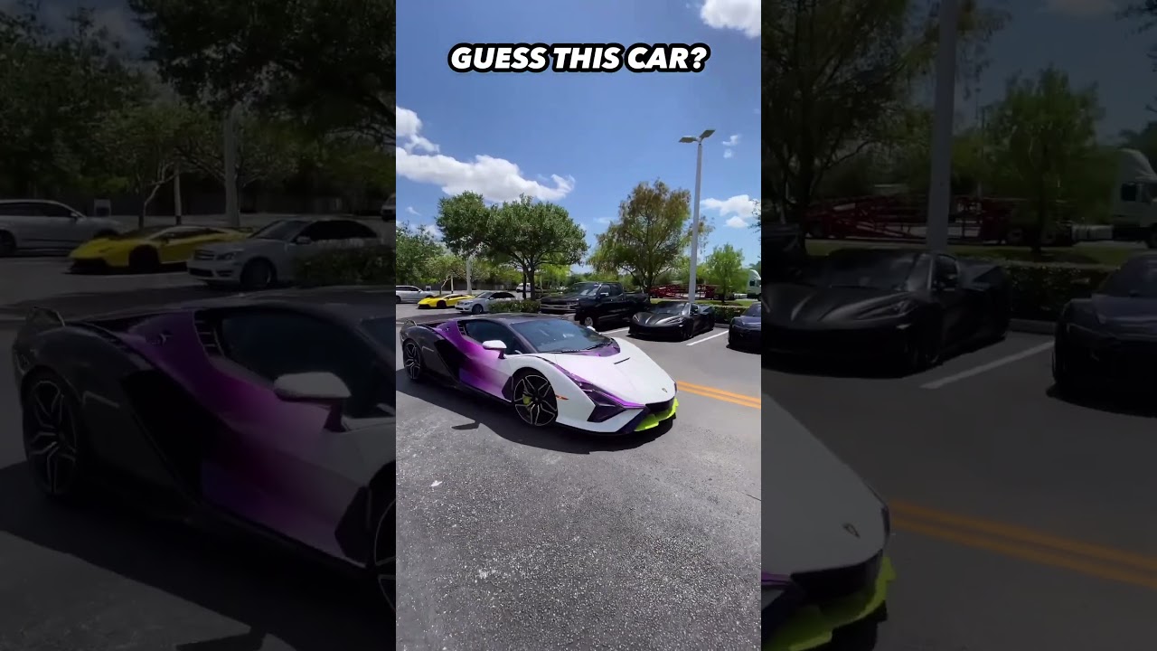 The Rarest Lamborghini Ever: The Sian Fkp 37