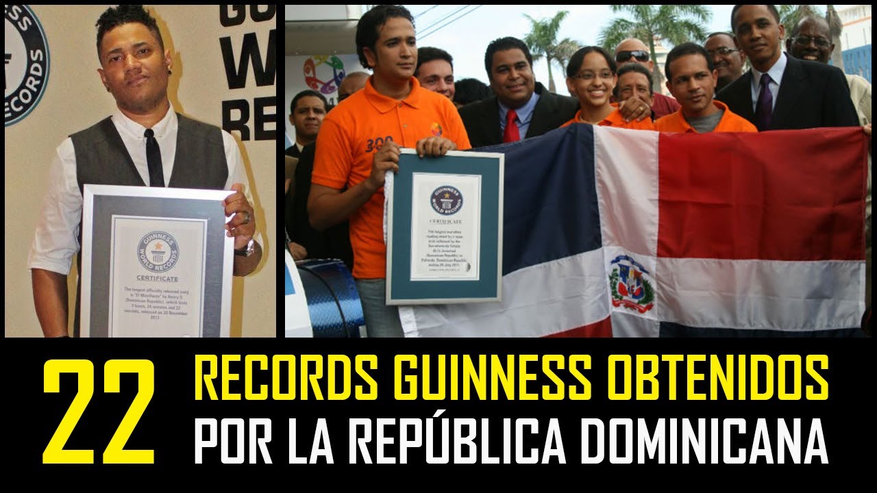 Records Guinness Obtenidos por la República Dominicana