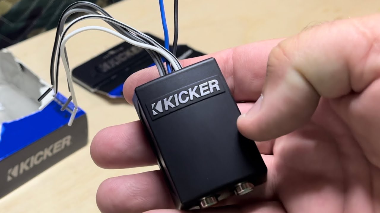 Тестирование Kicker KISLOC2 (видео 1 из 2)