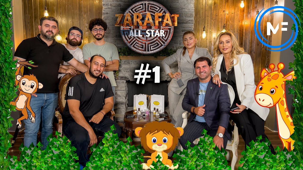 Zarafat All Star #1 -  Roza Zərgərli, Fira Cəlilova, Ramil Abdullayev / MF TV