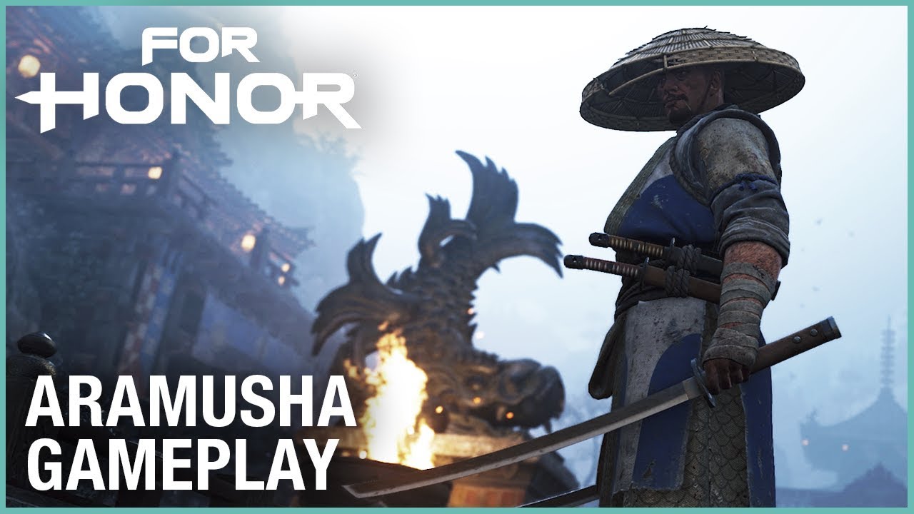 For Honor: Season 4 &ndash; Aramusha Gameplay - The Rogue Samurai | Trailer | Ubisoft [NA]