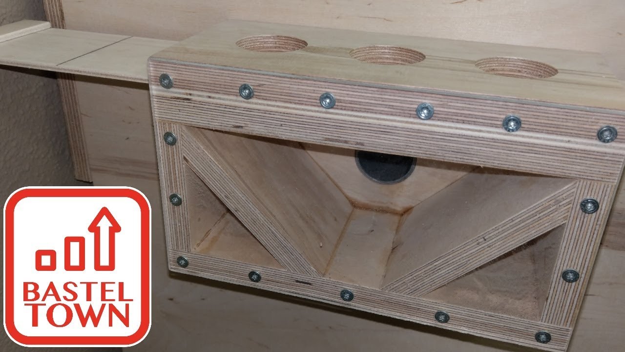 Werkstatt Absaugung selber bauen | 3er-Blastgate bauen mit dieser Anleitung | Bastel Town