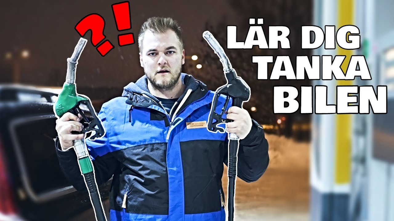 SÅ HÄR TANKAR DU BILEN - [VLOGG #148]