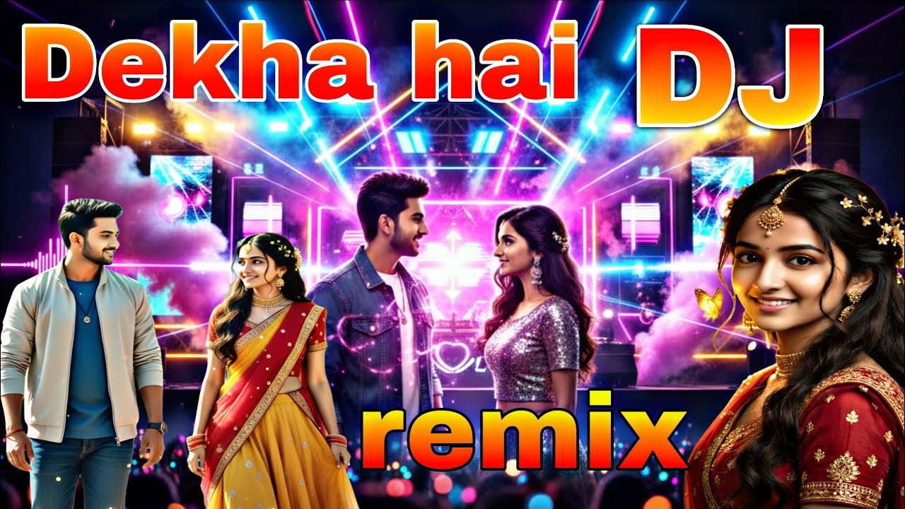 Dekha Hai Sajan Ki: Ultimate Hindi Love DJ Remix 2026 (Bass Boosted)