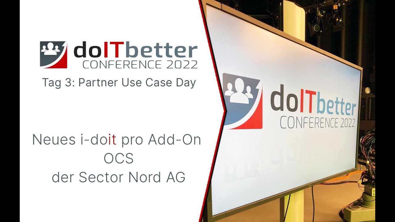 Das neue i-doit pro Add-On OCS | doITbetter Conference 2022