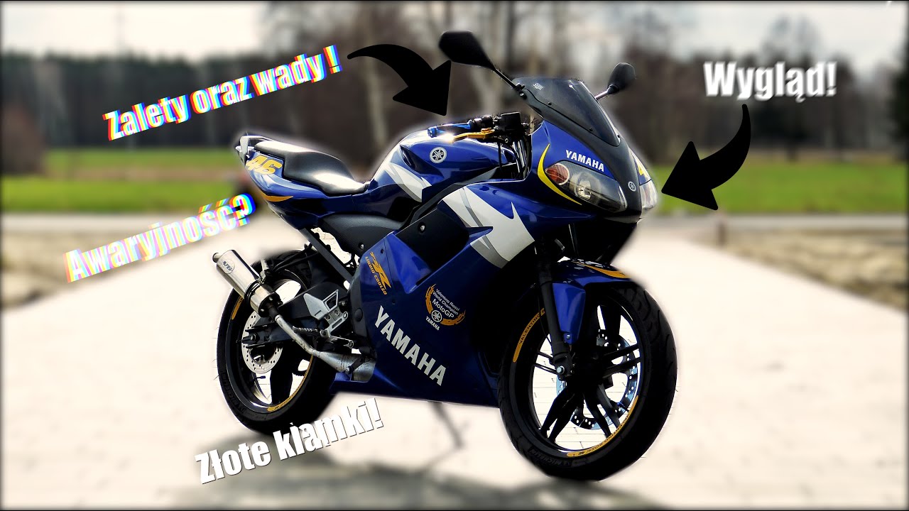Zalety oraz Wady Yamaha Tzr 50! Jak z awaryjnością czy często się psuje ?!?!