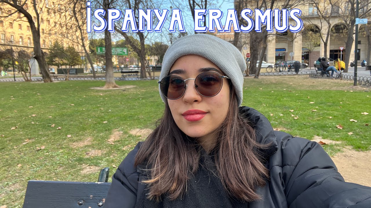 Erasmus İspanya Vlog | Erasmustaki 2.günüm | Zaragoza Üniversitesi #erasmus #ispanya #zaragoza