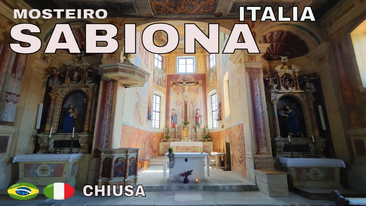 CHIUSA 🇮🇹 MONASTERO SABIONA