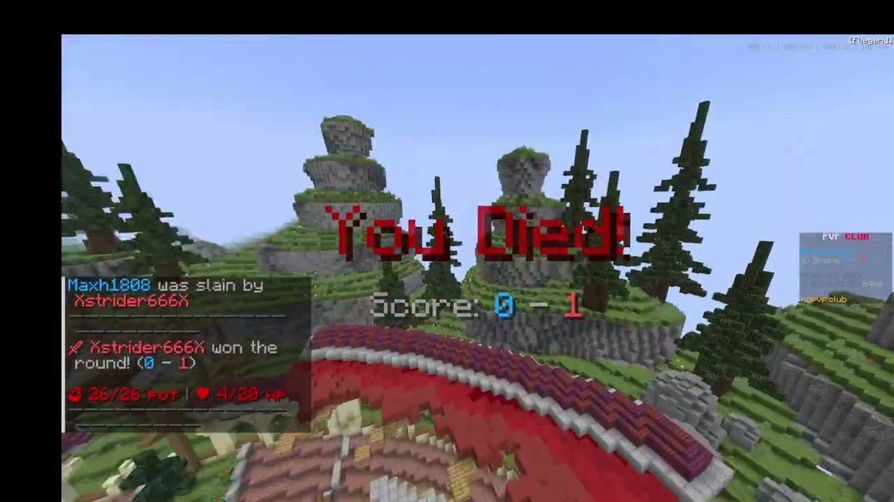 1v1 gegen mein freund wer ist besser in pvp?