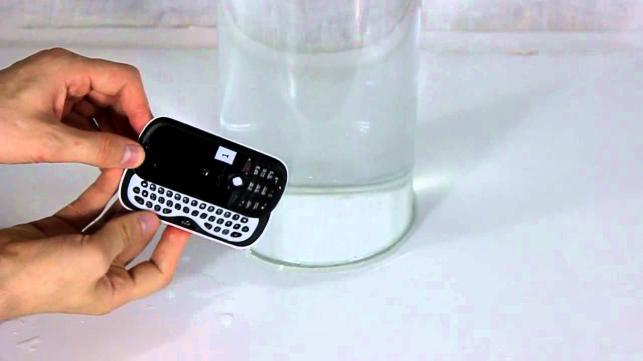 TechnoCrash#36: Alcatel OT-606: A full submerge of the i-Travel LM801 to a depth of one meter