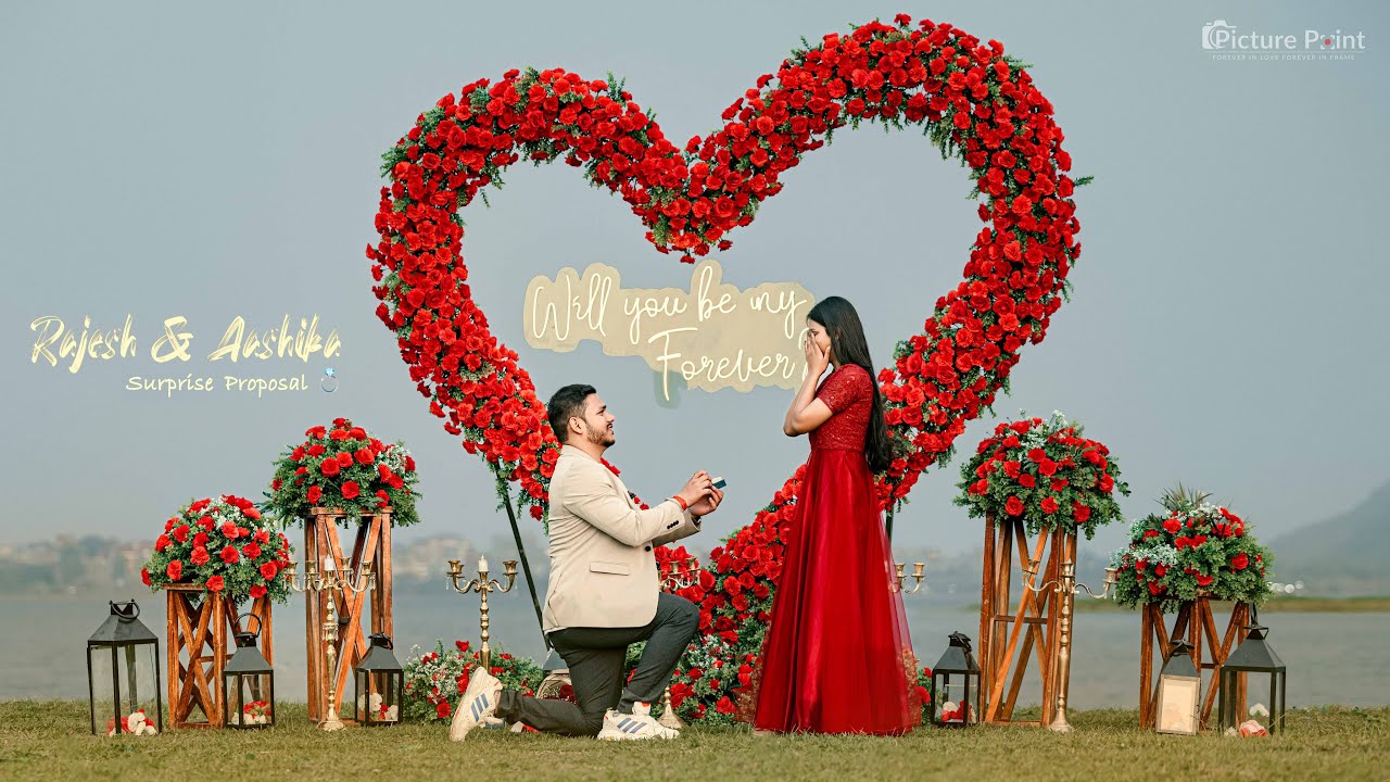 Surprise Proposal 2025 | Rajesh & Aashika | 4K | Picture Point