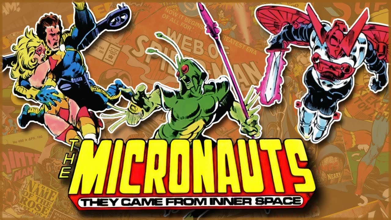 Μικρό Ντοκιμαντέρ | Micronauts – Ένα κόμικ βασισμένο σε Φιγούρες Δράσης #marvelcomics
