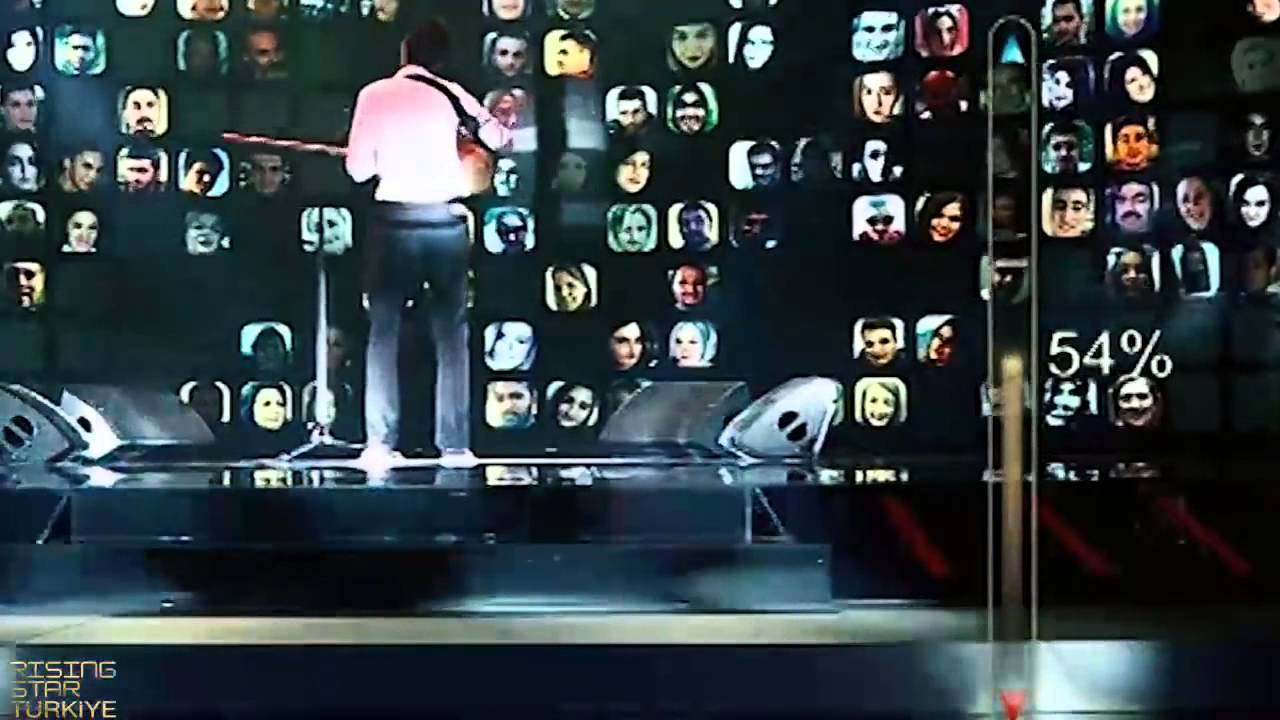 Sami İrek 'Düşler Sokağı'   Rising Star Türkiye 17 Ağustos 2015