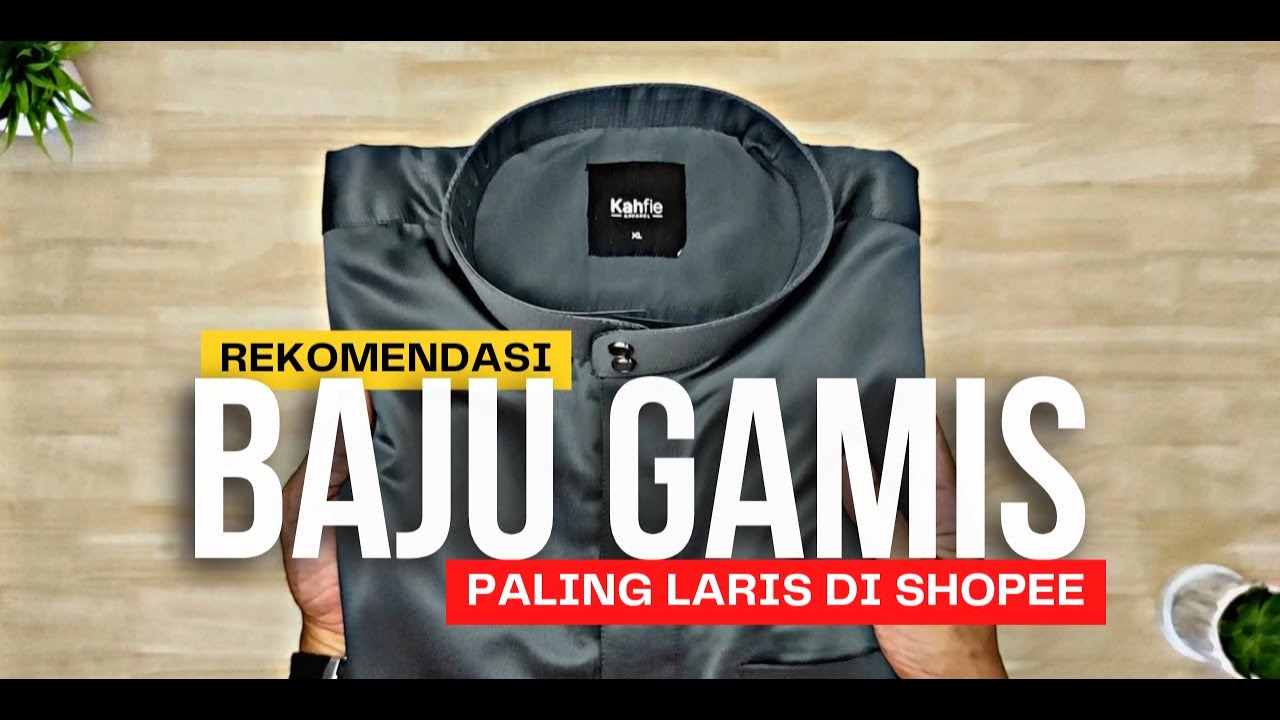 Unboxing Baju Gamis Pria Slim Fit Paling Laris Di Shopee | Kahfie Apparel