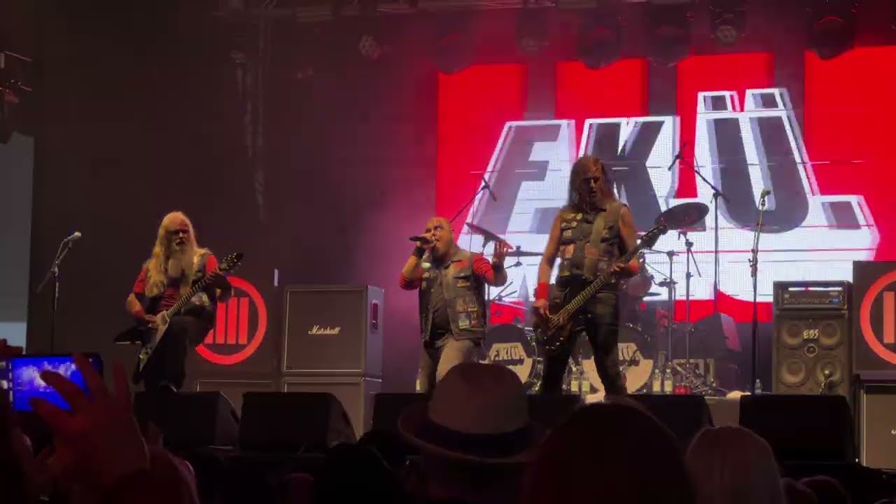 F.K.Ü. - Live at Sweden Rock Festival 2024 - Full show