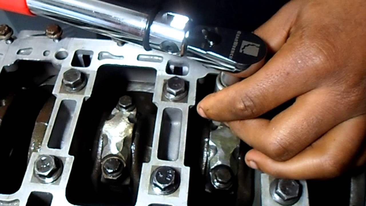 Retifica e Montagem Motor Fiat Fire 1.0 16v Part 3