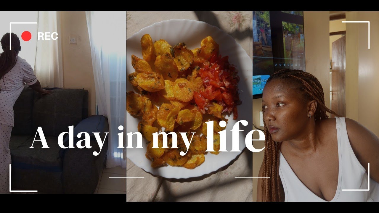 Slow living / Calm and cozy day /Slow living in Nairobi / Quick lunch 