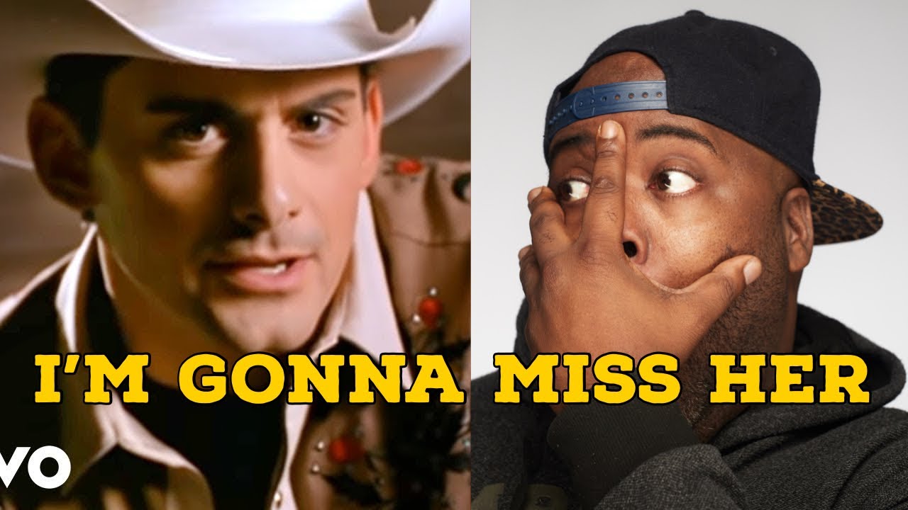 First Time Hearing | Brad Paisley - I'm Gonna Miss Her Reaction