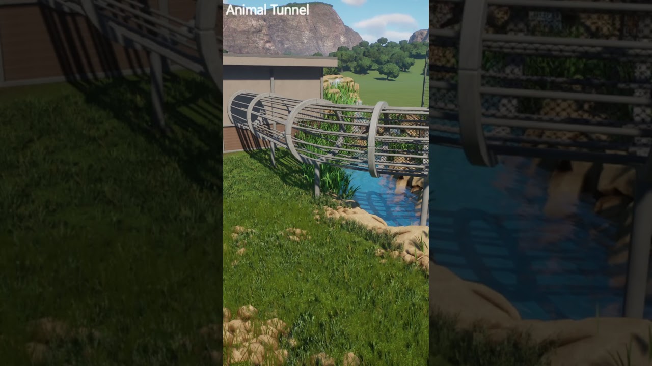 Planet Zoo Unique Habitat Ideas - Inspiration