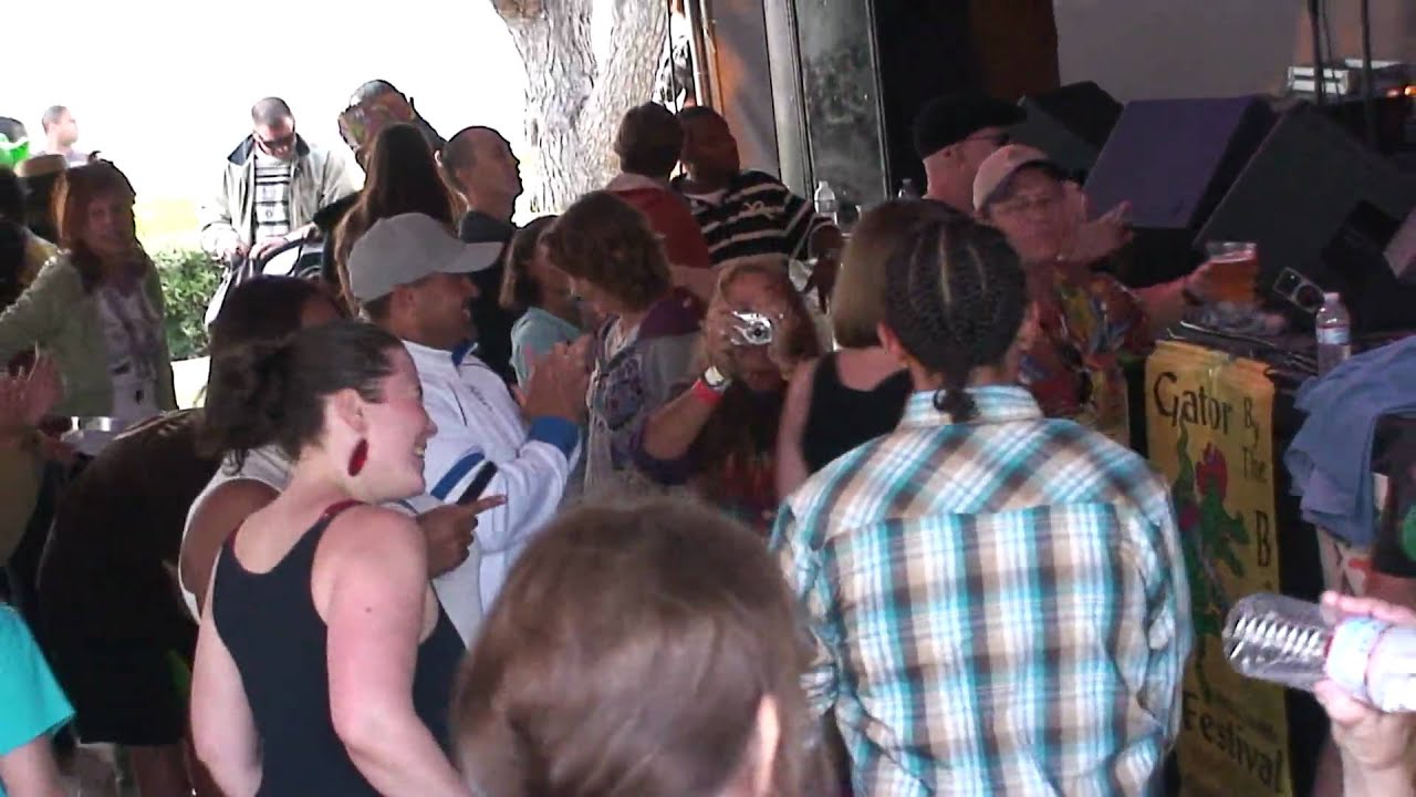 2010 Gator by the Bay - Erin Brandt & AJ Gibbs Zydeco Dancing 00