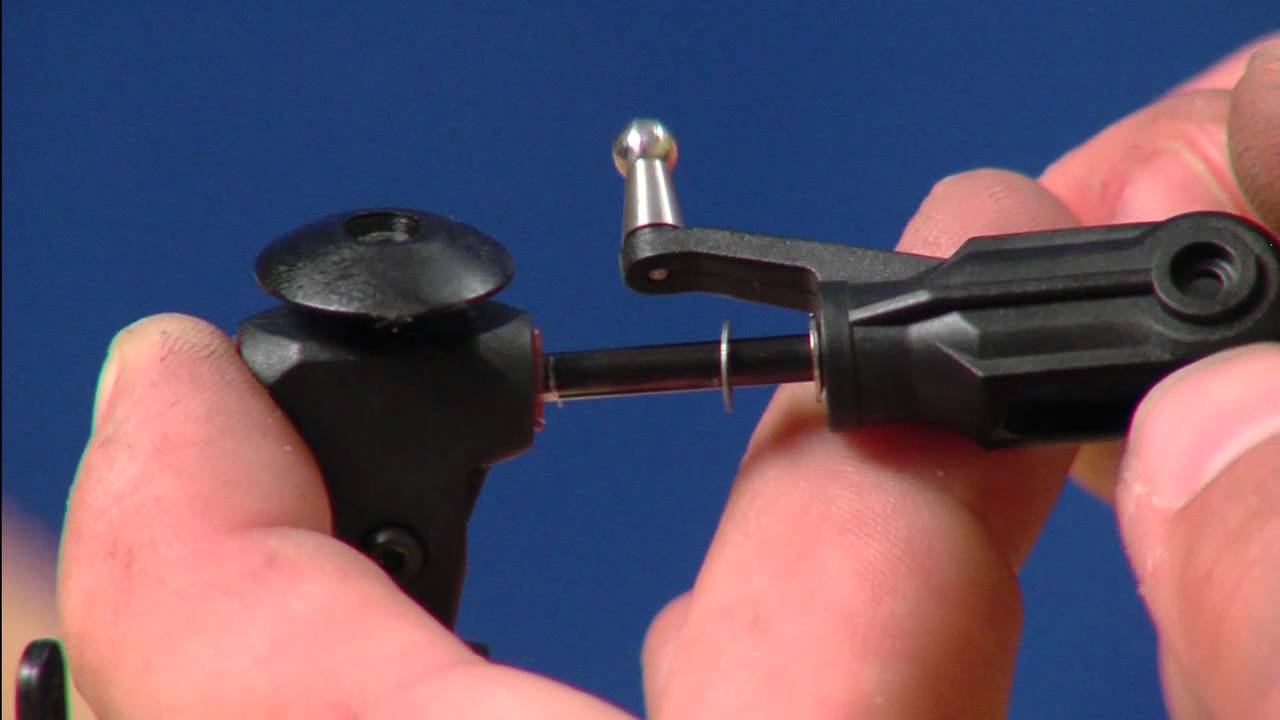 Blade 300 X Main Gear Install