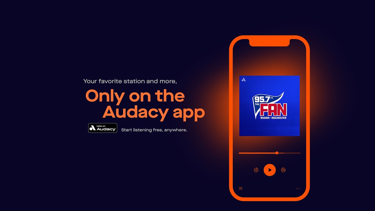 95.7 The Fan Rochester Live Stream
