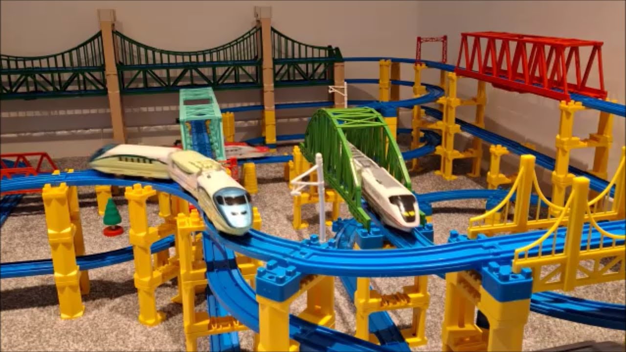 Tomy Plarail Shinkansen Trains 19