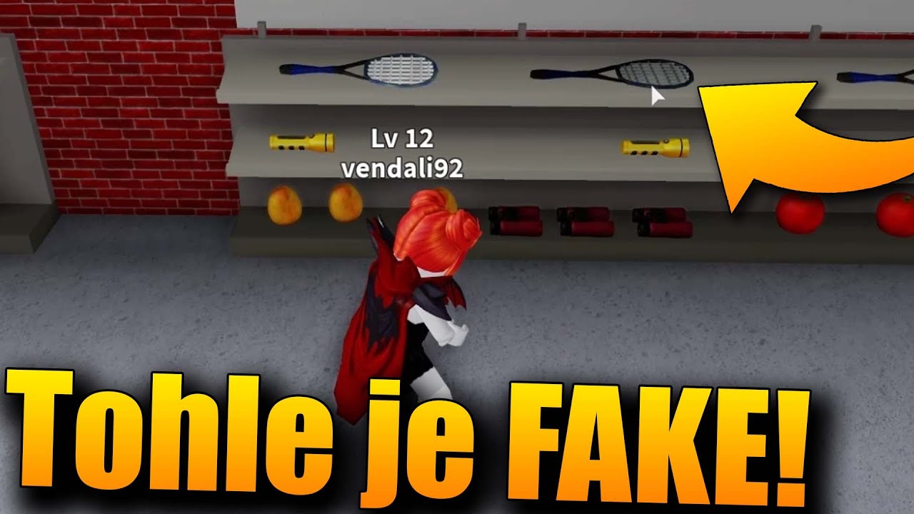 JSEM NEJLEPŠÍ HLEDAČ FAKŮ V SUPERMARKETU!😱😂Roblox Hide and Seek Transform w/@Makousek