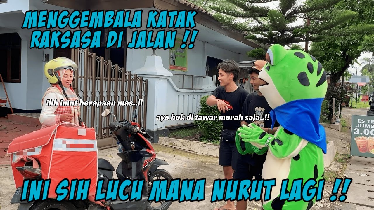 SERU-SERUAN BARENG KATAK JUMBO !! Asli ini keren banget sih !!