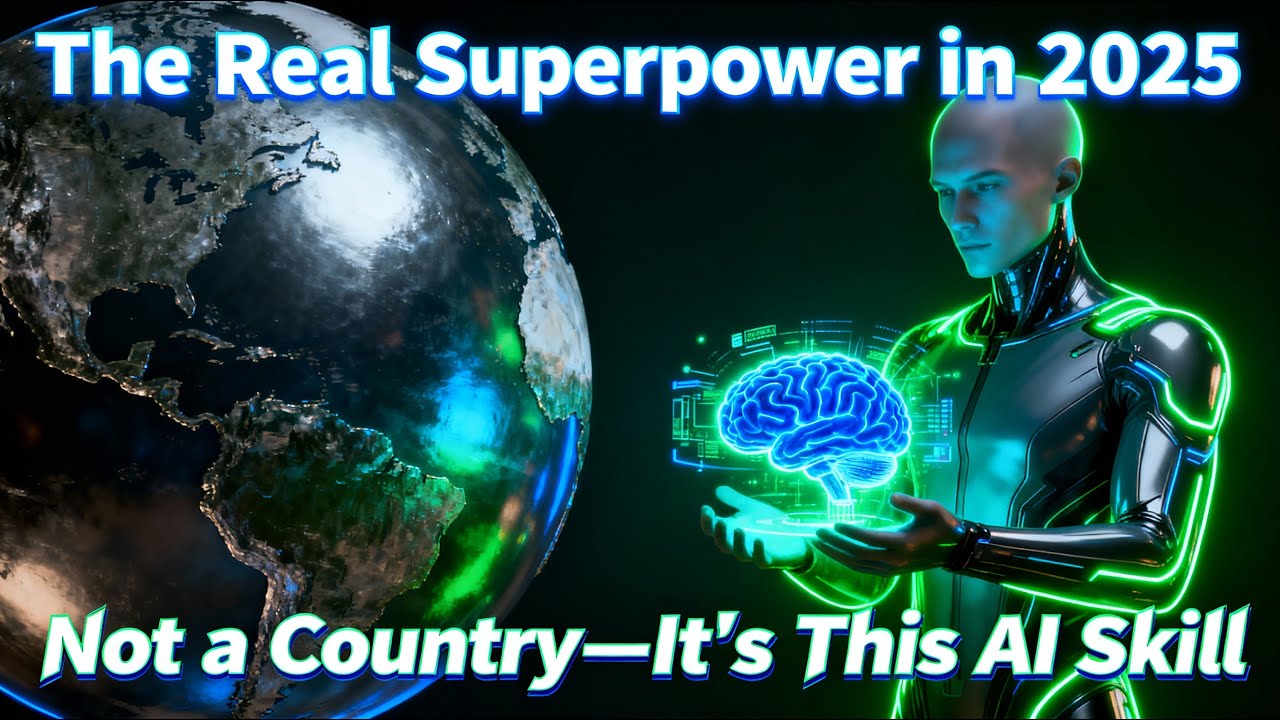 The Real Superpower in 2025? It's Not a Country&mdash;It's This AI Skill