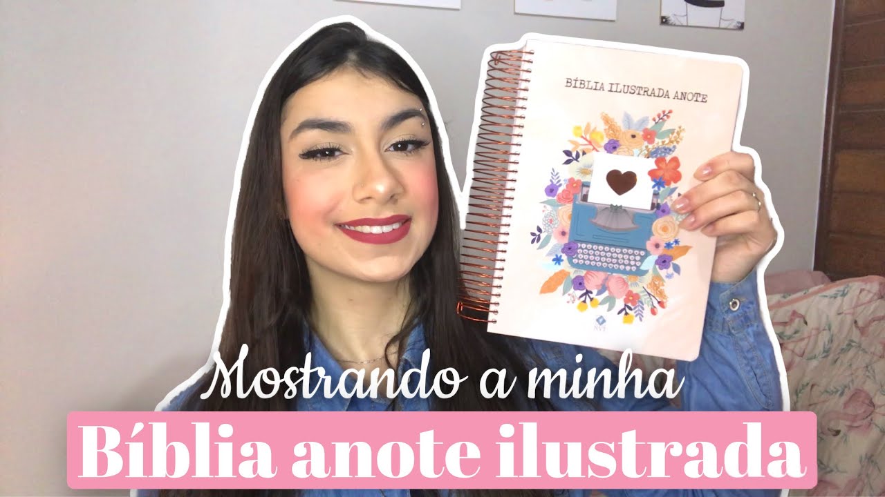 MINHA BÍBLIA ILUSTRADA ANOTE | florescer nvt