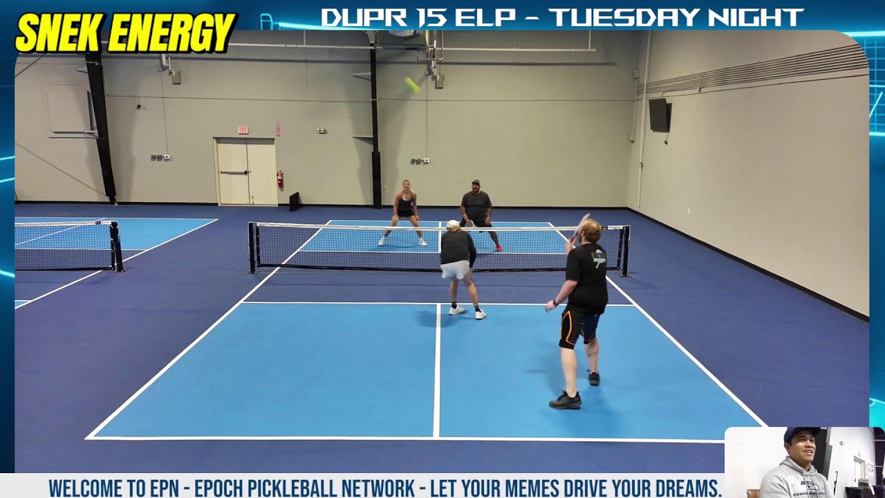 EPOCH LEAGUE PICKLEBALL -- DUPR 15 ELP - 02.10.2026