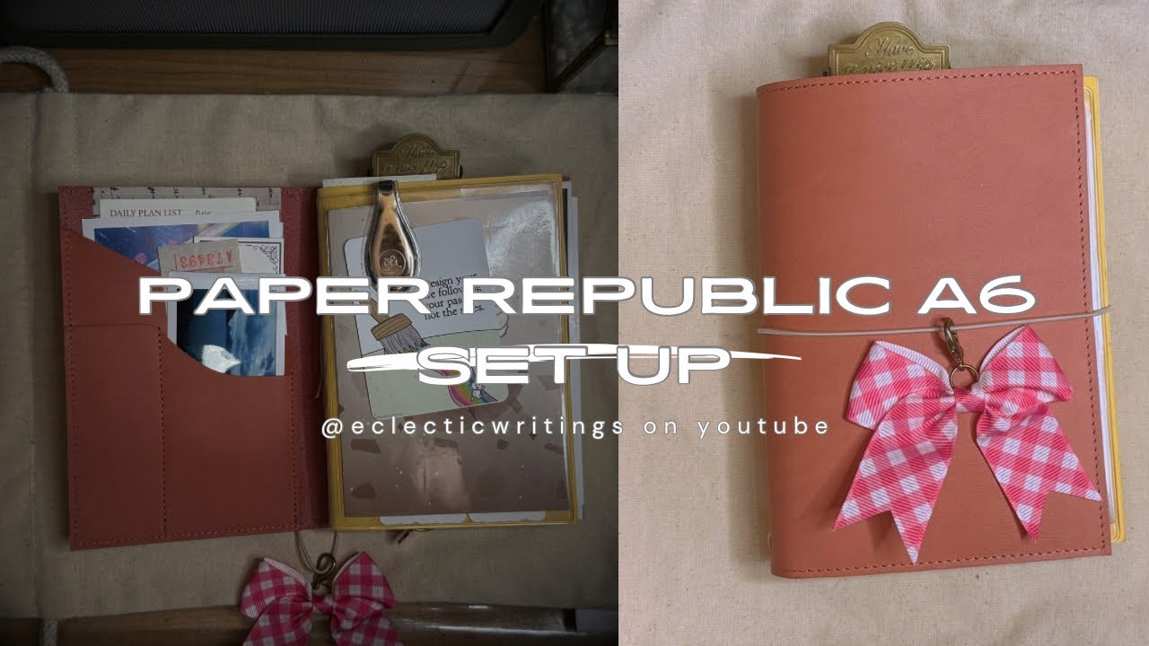 Наполнение портфолио Paper Republic формата A6