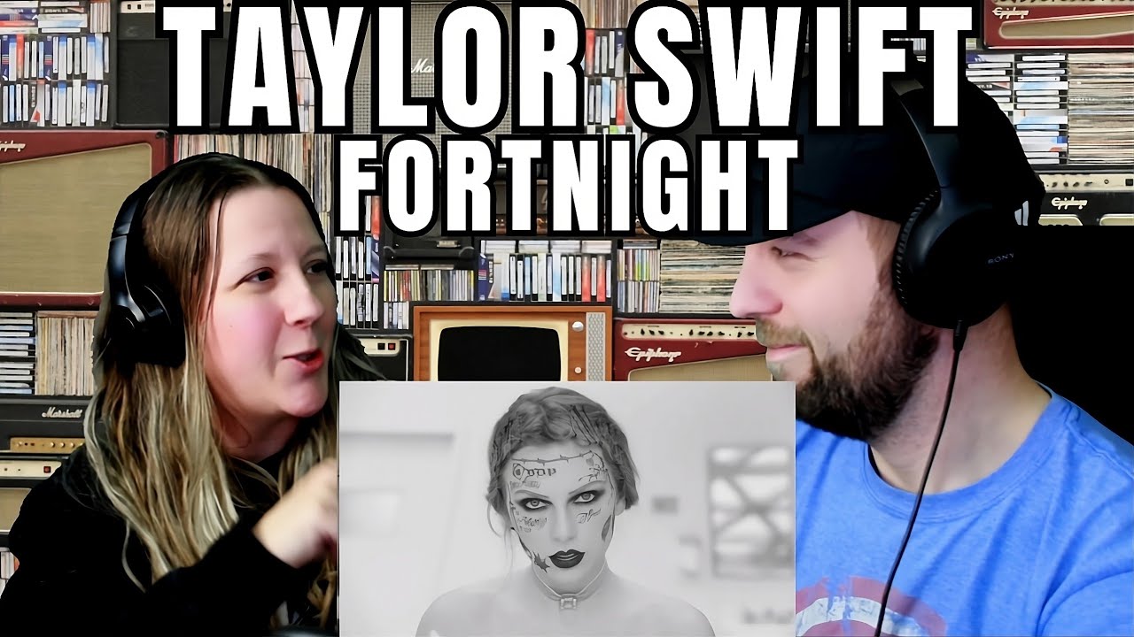 Taylor Swift - 'Fortnight' (feat. Post Malone) Husband & Wife Reaction
