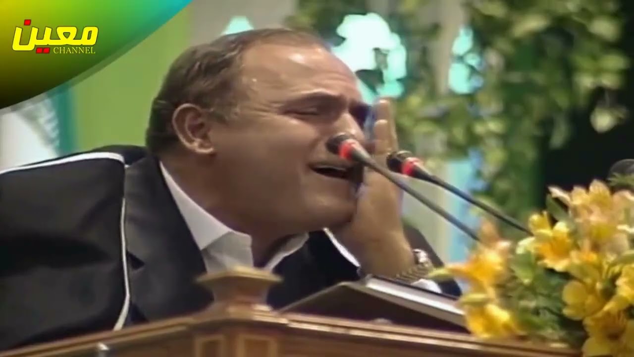 تلاوة مباشرة مؤثرة جدا جدا للشيخ الدكتور أحمد نعينع - سورة الشعراء