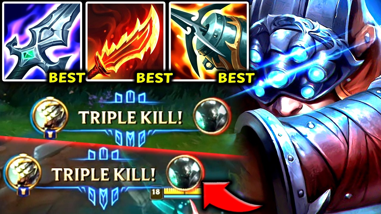 MASTER YI TOP IS YOUR #1 NEW 1V5 TICKET! (I 100% RECOMMEND IT) - 2026 Master Yi TOP Gameplay Guide