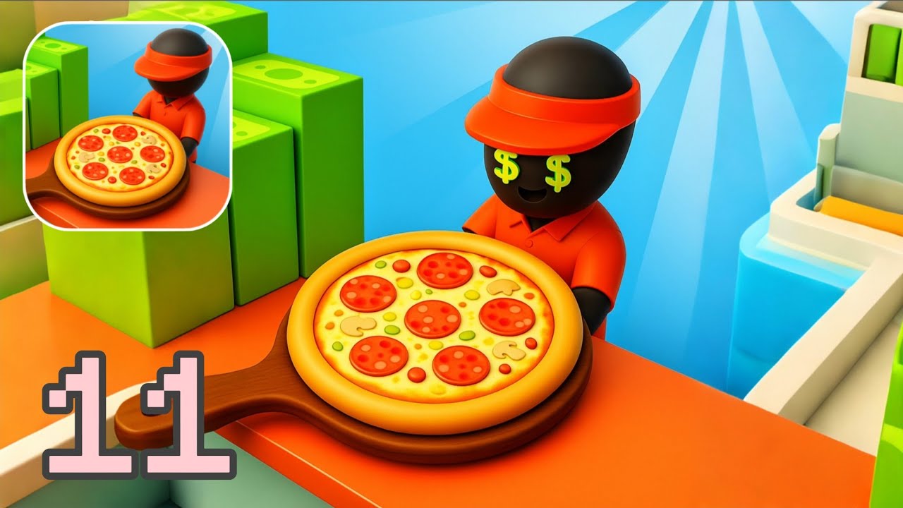 Pizza Ready! - Gameplay Walkthrough Part 11 - Can You Handle the Heat of a Pizza Shop (iOS, Android)