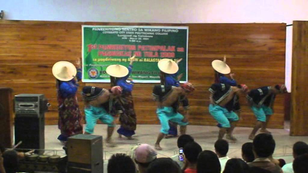 CCSPC- Salamindanao Dance Company Since 1980 (Kadsayap )