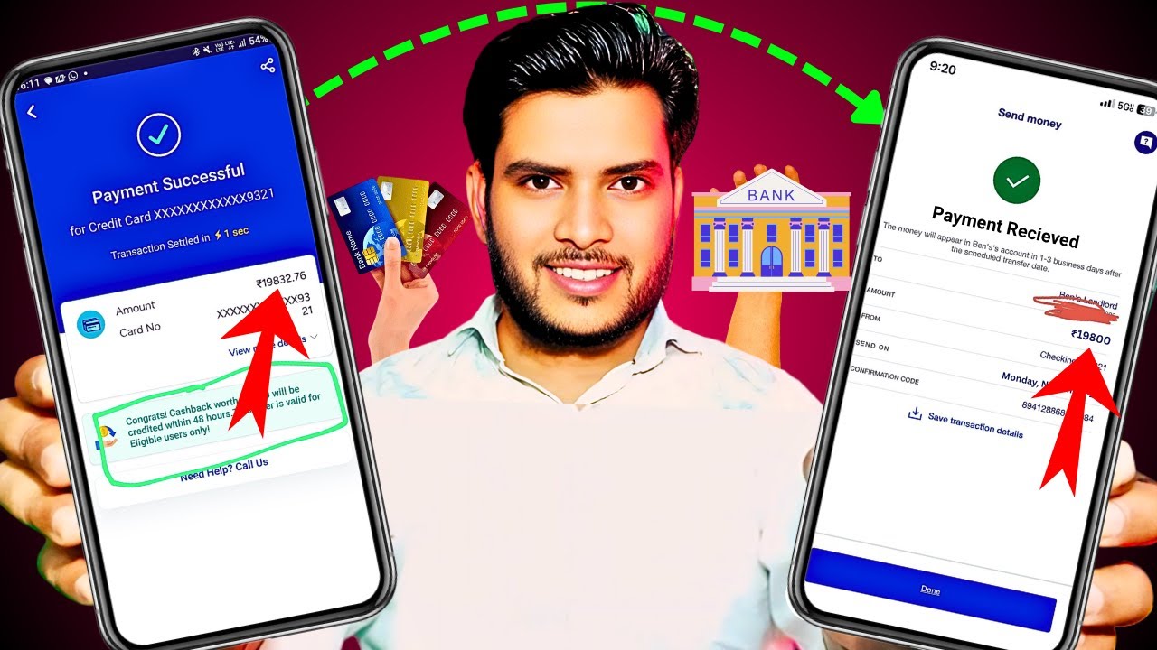 mobikwik credit card to bank transfer| credit card to bank account money transfer| Credit to bank