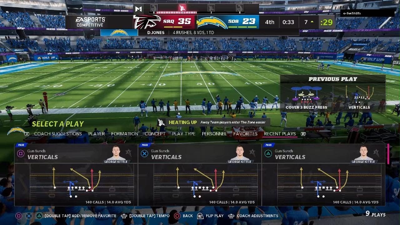 Greatest Madden Comeback Ever??! MUT 22 Gameplay