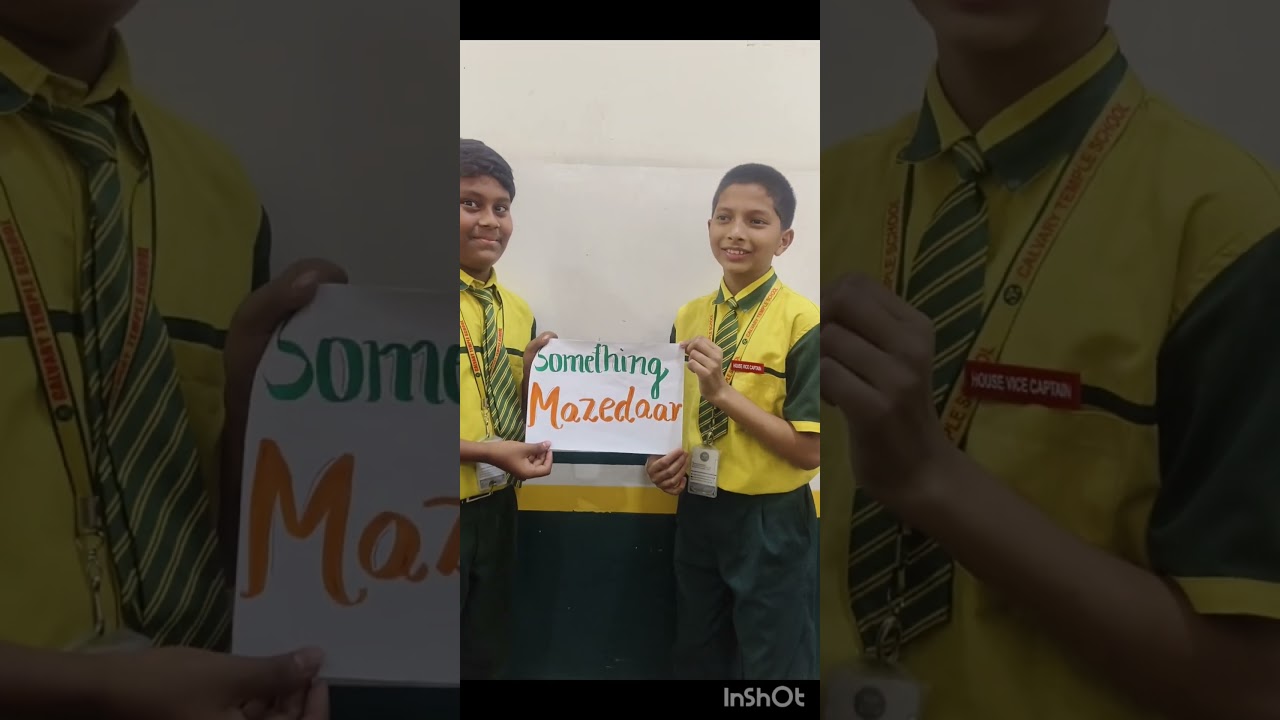 Finally it's happening on 28-02-2026@CALVARY TEMPLE SCHOOL 2025-2025