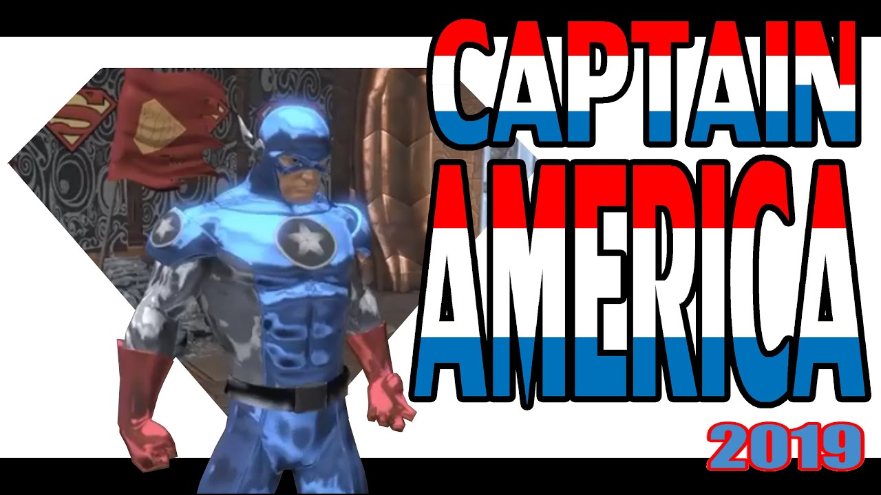 DCUO Captain America 2019
