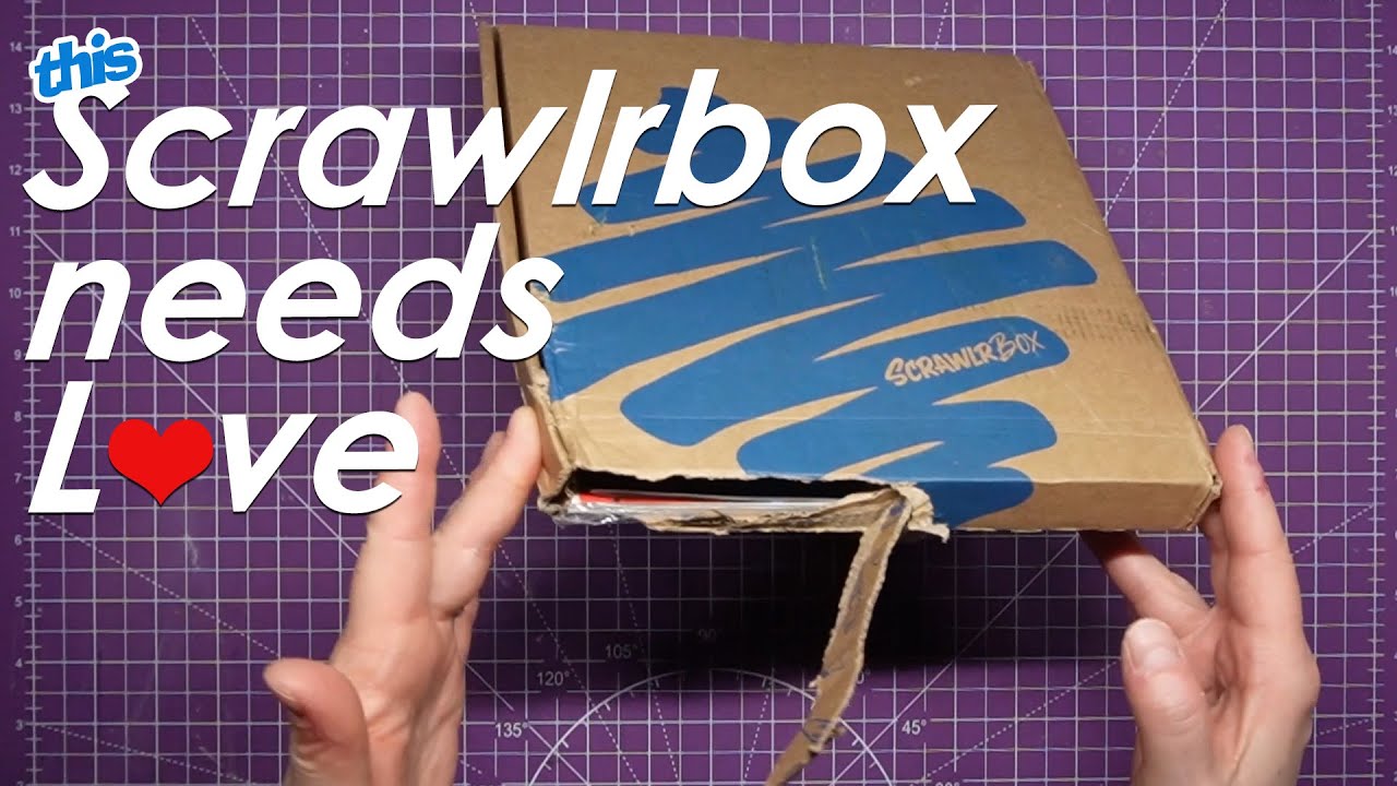 Scrawlrbox Februar 2025 
