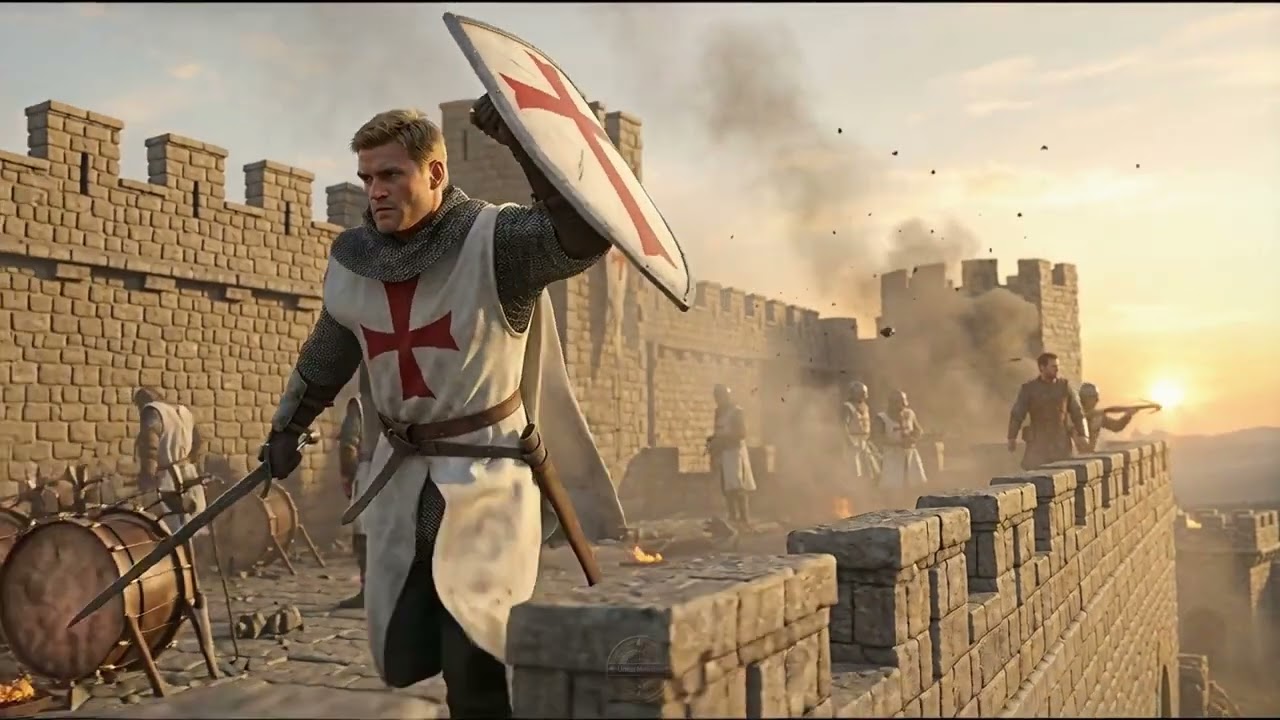 chapter 3: Die Belagerung aus Feuer und Schatten