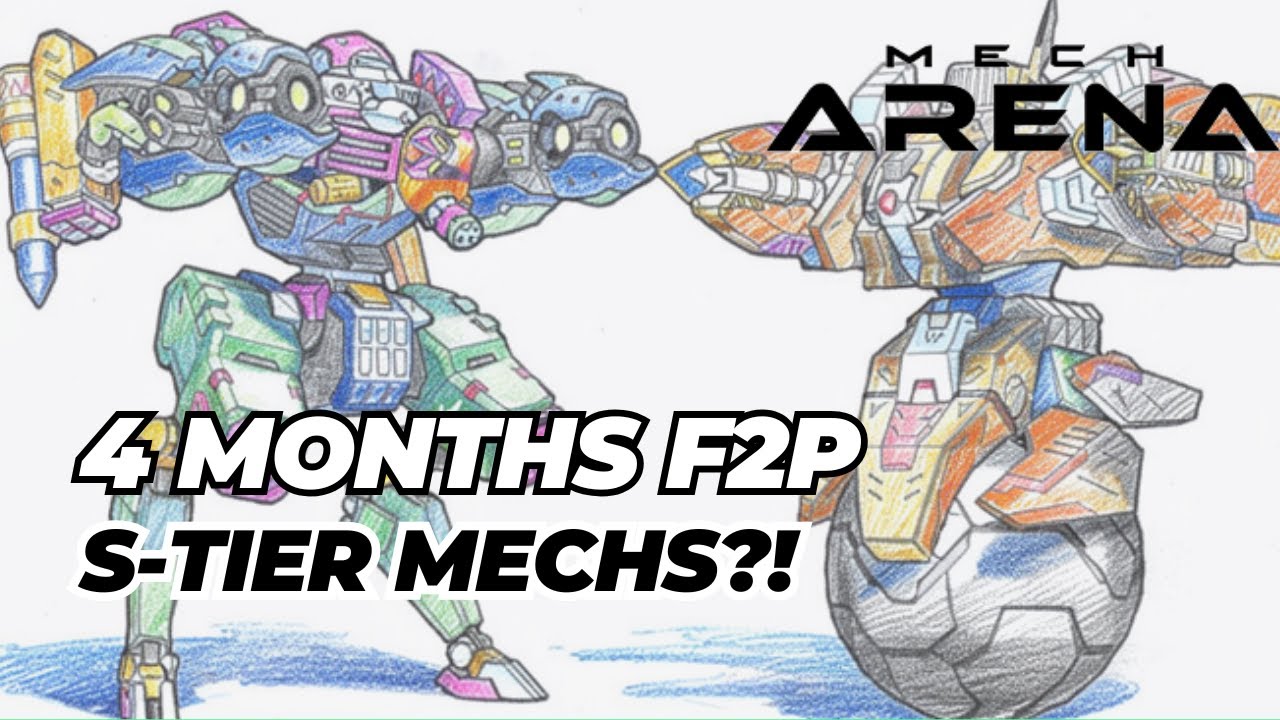 How I Got 2 S-Tier Legendary Mechs in 4 Months as F2P | Mech Arena