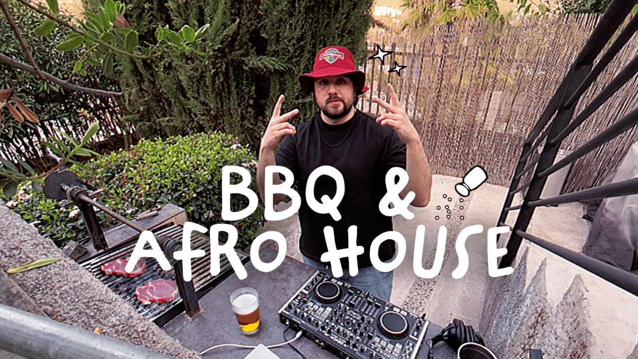 BBQ & AFRO HOUSE MIX | PiEF