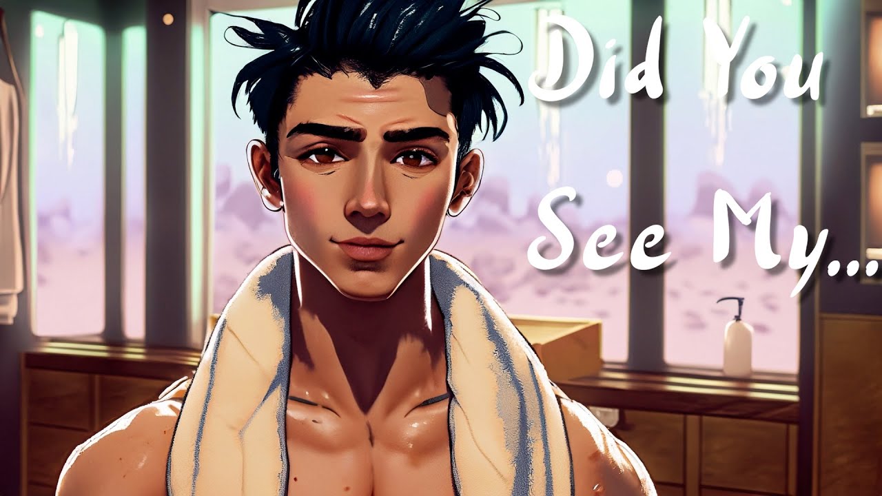 [M4F] Walking In On Your Roommate In The Shower [Friends to Lovers] [Confession] [Kissing] [Spicy]