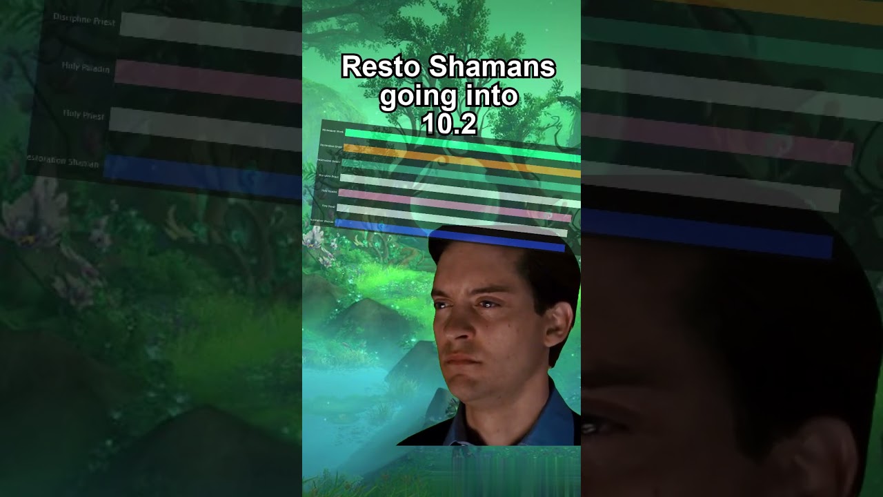 Resto Shaman PoV  