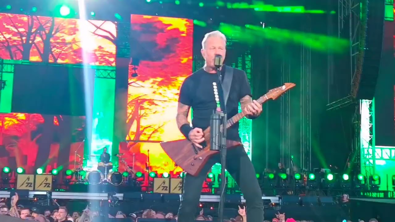 Metallica - master of puppets live @ tons of rock 2024 (26.06.2024)